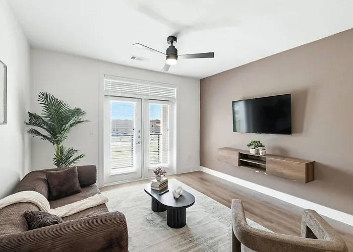 101 Stylish Condo, Amenities, Near Stockyards Apartamento