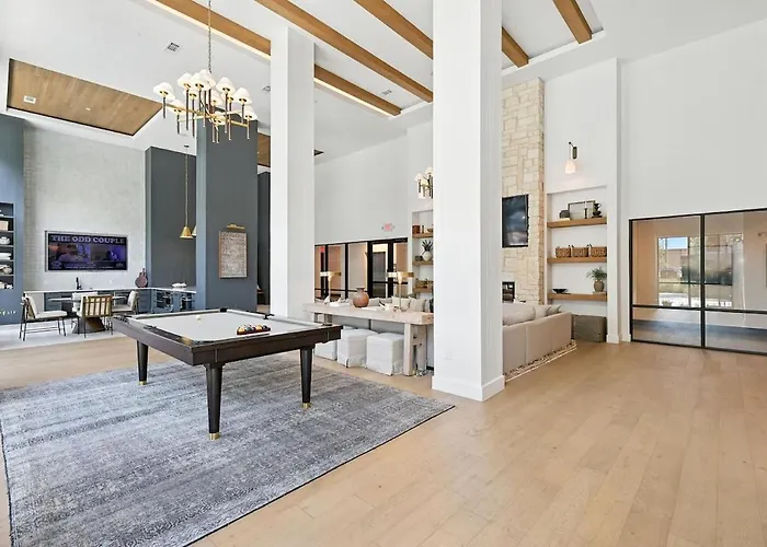 101 Stylish Condo, Amenities, Near Stockyards Apartamento Fort Worth